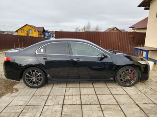 2011 Honda Accord Type-S Type S VIII Рестайлинг, чёрный, 1350000 рублей, вид 3