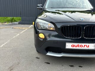 2011 BMW X1 18i I (E84), чёрный, 1000000 рублей, вид 3