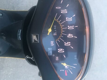 2003 Honda Dio, жёлтый, 75000 рублей, вид 2