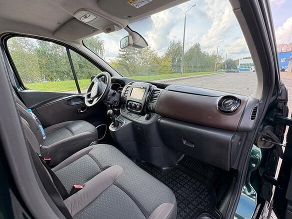 2016 Fiat Professional Talento, зелёный, 1486262 рублей - вид 24