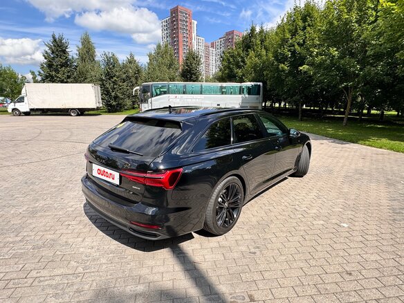 2018 Audi A6 45 TDI V (C8), чёрный, 3490000 рублей - вид 12