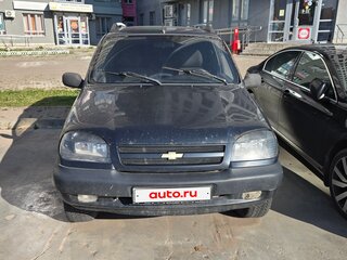 2007 Chevrolet Niva I, чёрный, 220000 рублей, вид 1