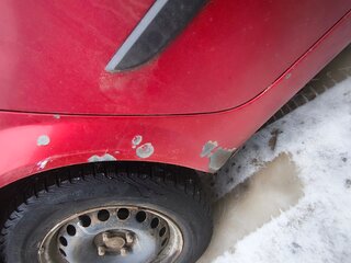 2008 Renault Megane II Рестайлинг, пурпурный, 300000 рублей, вид 3