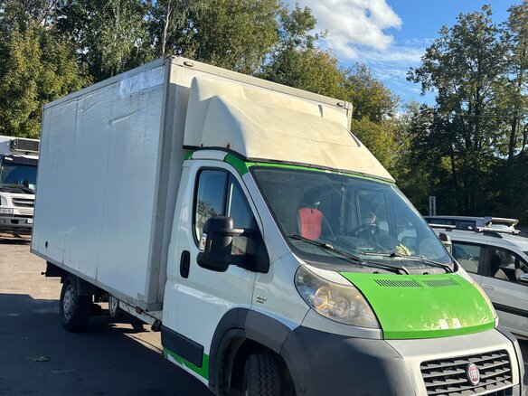 2014 Fiat Professional Ducato, белый, 1390000 рублей - вид 1