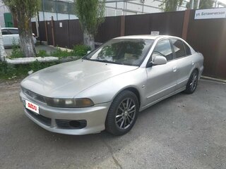 1999 Mitsubishi Galant VIII Рестайлинг, серый, 320000 рублей, вид 1