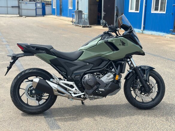 2026 Honda NC 750X, зелёный, 1380000 рублей - вид 10