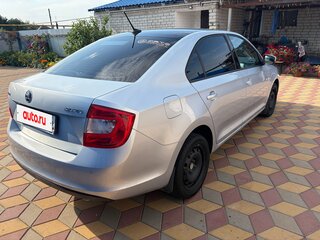 2017 Skoda Rapid I, серебристый, 1100000 рублей, вид 3