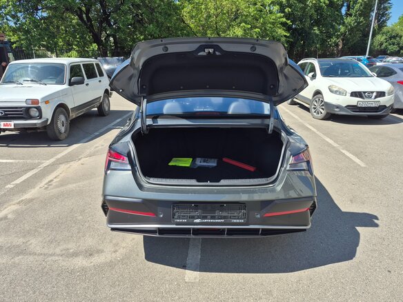 2026 Hyundai Elantra VII (CN7) Рестайлинг, серый, 2099000 рублей - вид 20