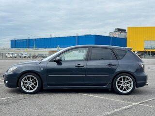2007 Mazda 3 I (BK) Рестайлинг, серый, 500000 рублей, вид 3
