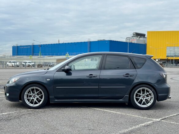 2007 Mazda 3 I (BK) Рестайлинг, серый, 500000 рублей - вид 2