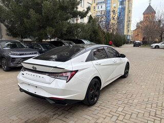 2022 Hyundai Elantra VII (CN7), белый, 1480000 рублей, вид 5