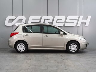 2012 Nissan Tiida I Рестайлинг, коричневый, 679000 рублей, вид 5