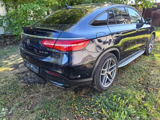 2017 Mercedes-Benz GLE Coupe AMG 43 AMG I (C292), синий, 3800000 рублей, вид 4