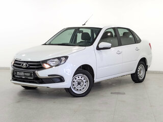 2024 Lada (ВАЗ) Granta I Рестайлинг, белый, 655000 рублей, вид 2