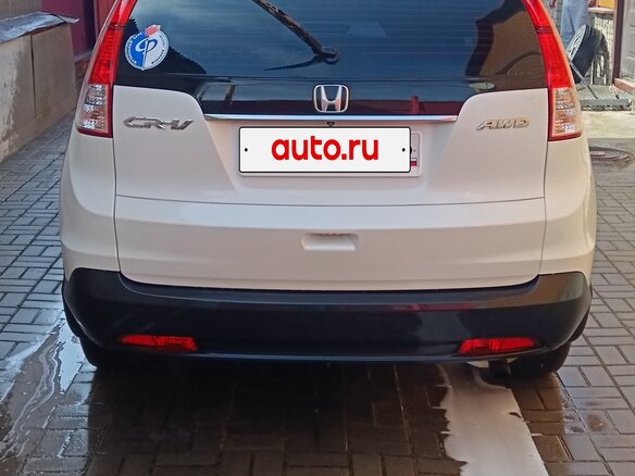2014 Honda CR-V IV, белый, 2489000 рублей - вид 5