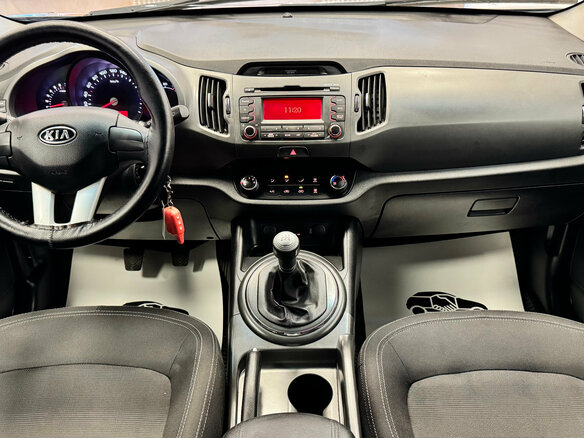 2012 Kia Sportage III, серебристый, 1150000 рублей - вид 9