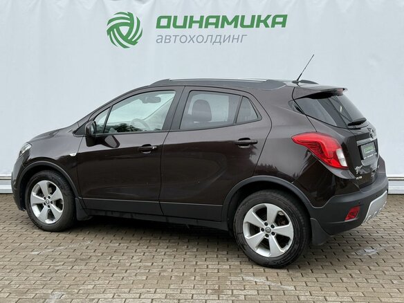 2015 Opel Mokka I, коричневый - вид 6