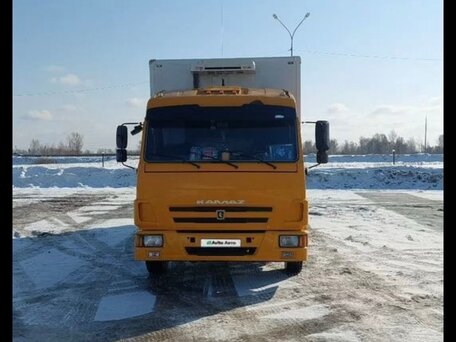 2013 КамАЗ 4308, жёлтый, 2600000 рублей, вид 3