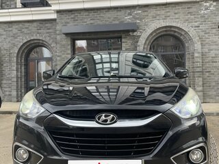 2013 Hyundai ix35 I, чёрный, 1350000 рублей, вид 1