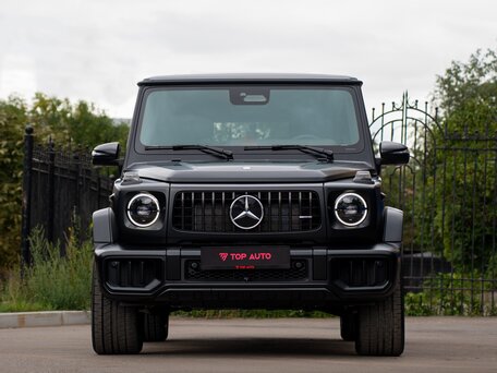 2026 Mercedes-Benz G-Класс AMG 63 AMG II (W465) Рестайлинг, чёрный, 30500000 рублей, вид 2