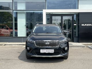 2018 Kia Sorento III Prime Рестайлинг, чёрный, 1899000 рублей, вид 2