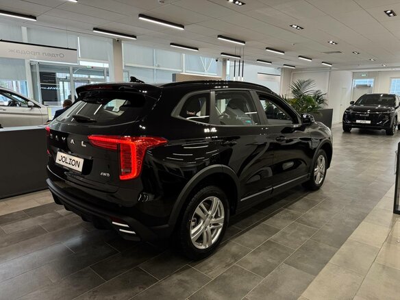 2026 Haval Jolion I Рестайлинг, чёрный - вид 14