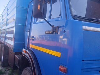 2012 КамАЗ 53215, синий, 1500000 рублей, вид 4