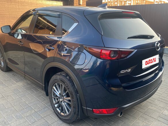 2017 Mazda CX-5 II, синий - вид 2