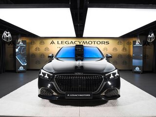 2026 Mercedes-Benz Maybach S-Класс 580 II (Z223) Рестайлинг, чёрный, 42680000 рублей, вид 2