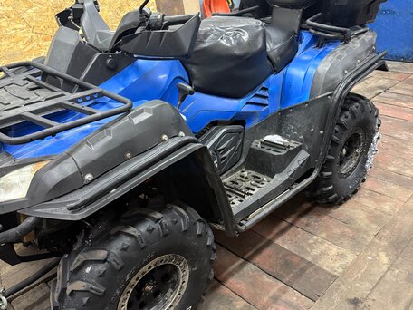 2015 CFMoto CF800-X8, синий, 750000 рублей, вид 5