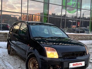 2008 Ford Fusion I Рестайлинг, чёрный, 330000 рублей, вид 2