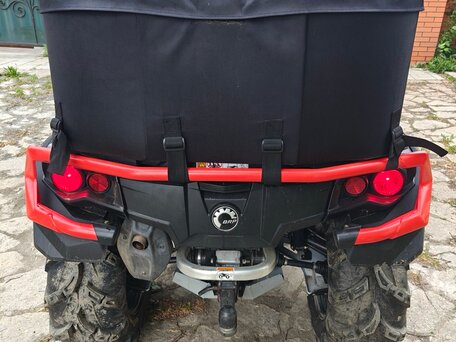 2018 BRP Can-Am Outlander MAX 650, чёрный, 1640000 рублей, вид 2