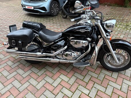 2006 Suzuki Intruder VL 400 Classic, чёрный, 395000 рублей, вид 1