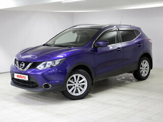 2015 Nissan Qashqai II, синий, 1450000 рублей, вид 1
