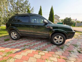 2007 Hyundai Tucson I, зелёный, 750000 рублей, вид 2