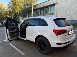 2009 Audi Q5 I (8R), белый, 1250000 рублей, вид 3