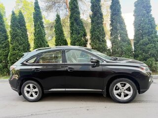 2013 Lexus RX 270 III Рестайлинг, чёрный, 3500000 рублей, вид 1