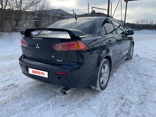 2008 Mitsubishi Lancer X, чёрный, 790000 рублей, вид 4