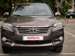 2012 Toyota RAV4 III (XA30) Рестайлинг, коричневый, 1580000 рублей, вид 2