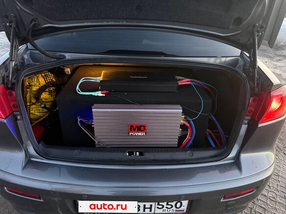 2007 Mitsubishi Lancer X, серый, 850000 рублей - вид 8