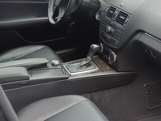 2008 Mercedes-Benz C-Класс 200 CDI III (W204), чёрный, 950000 рублей, вид 5