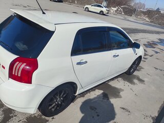 2003 Toyota Allex I Рестайлинг, белый, 530000 рублей, вид 5