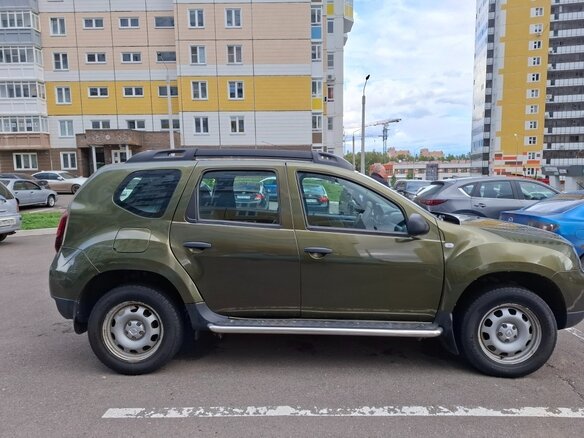 2016 Renault Duster I Рестайлинг, зелёный, 1480000 рублей - вид 5