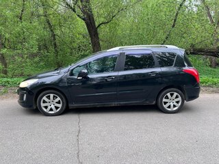 2008 Peugeot 308 I, чёрный, 399999 рублей, вид 1