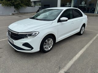 2021 Volkswagen Polo VI, белый, 1550000 рублей, вид 1