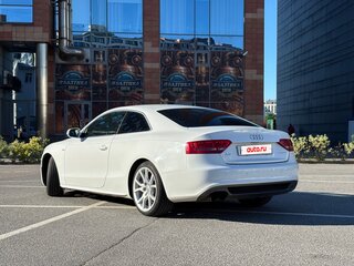2010 Audi A5 I (8T), белый, 1095000 рублей, вид 2