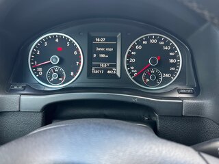 2012 Volkswagen Tiguan I Рестайлинг, белый, 1000000 рублей, вид 1