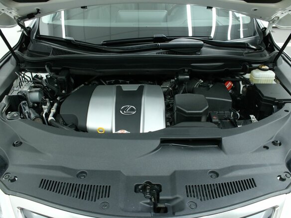 2016 Lexus RX 350 IV, белый - вид 6
