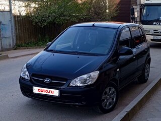 2007 Hyundai Getz I Рестайлинг, чёрный, 570000 рублей, вид 1