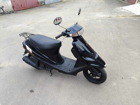 2003 Suzuki Address 100, чёрный, 100000 рублей, вид 3